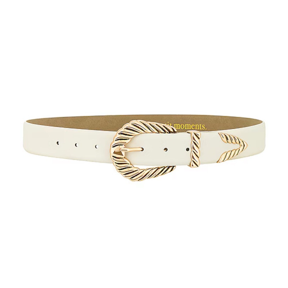 Revolve Petit Moments Modern Rodeo Belt in White